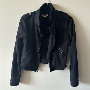 Paris Blues Black cropped jacket